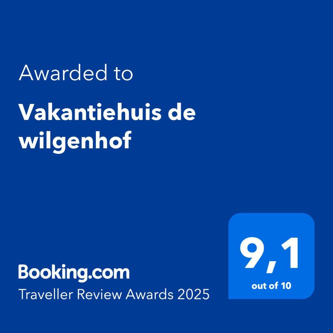 Vakantiehuis De Wilgenhof Wetering Exterior foto